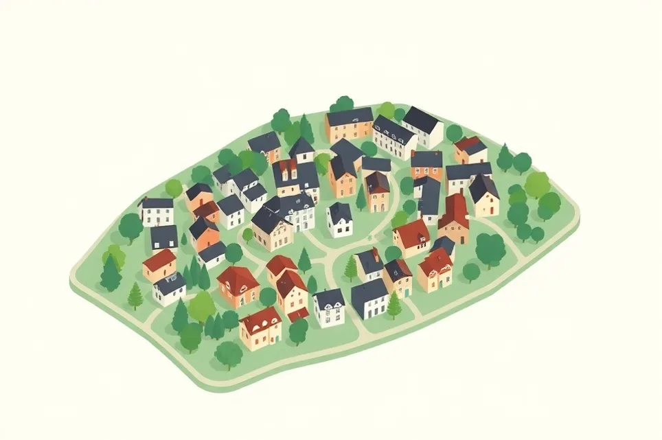 Carte du secteur d'intervention autour de Palaiseau (91120)